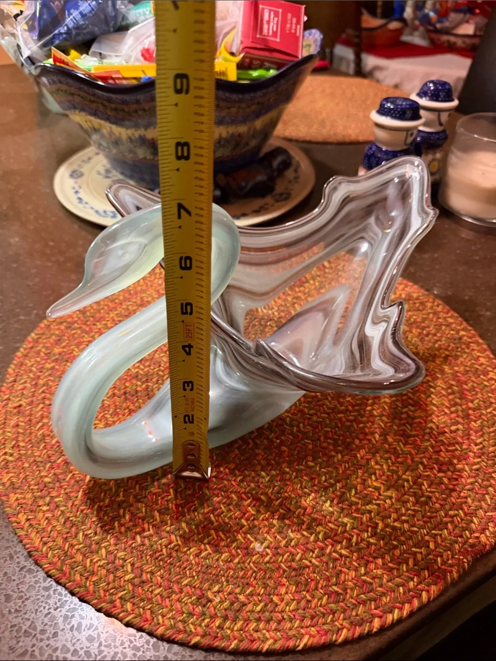 Beautiful end of the day art glass Murano